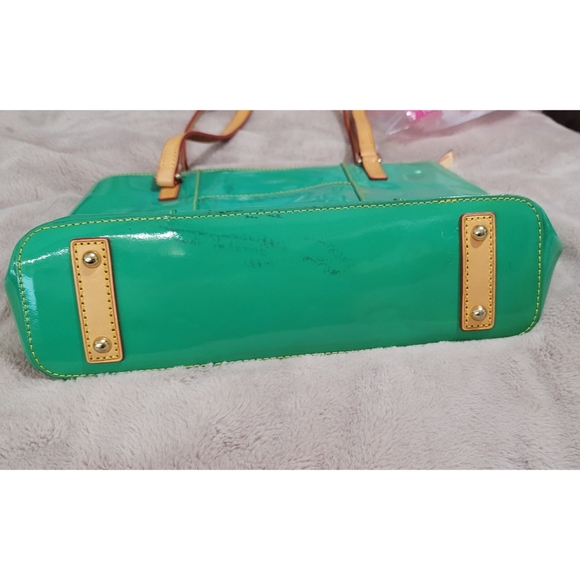 Dooney & Bourke Patent Leather Small Lexington Shopper - Picture 4 of 6